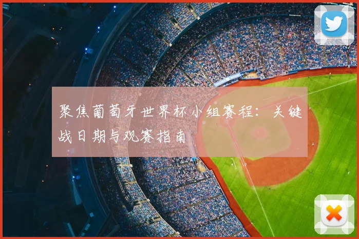 聚焦葡萄牙世界杯小组赛程:关键战日期与观赛指南